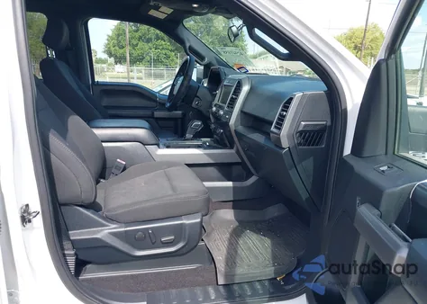 2020 Ford F-150 Xlt from USA, damaged, VIN 1FTEW1CP5LKD74941